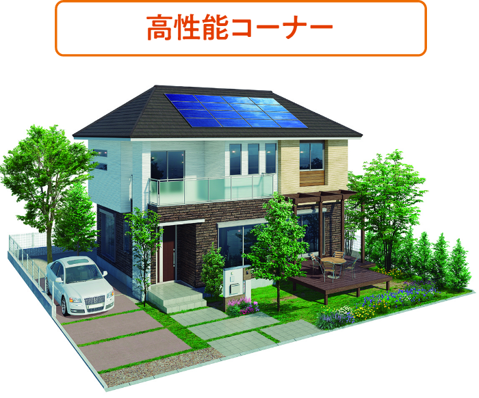 高性能コーナー